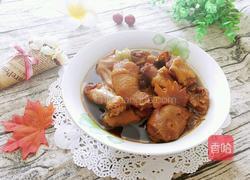 家常炖小笨鸡的做法图解9
