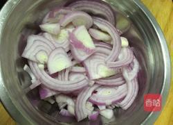 凉拌沙葱的做法图解2