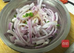 凉拌沙葱的做法图解4