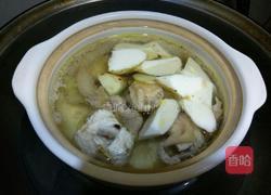 土鸡炖山药的做法图解4