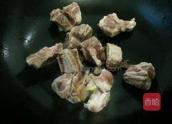 墨鱼猪肚排骨汤的做法图解4