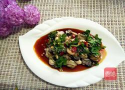 凉拌生牡蛎的做法图解5