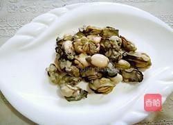 凉拌生牡蛎的做法图解2