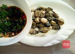 凉拌生牡蛎的做法图解4