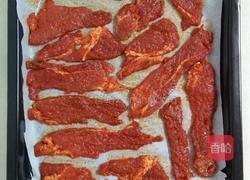 烤箱烤肉片的做法图解3