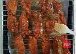 烤箱烤肉片的做法图解4