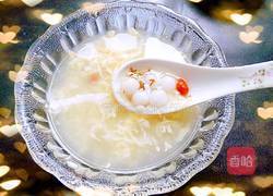 桂花酒酿圆子的做法图解12