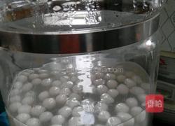 桂花酒酿圆子的做法图解5
