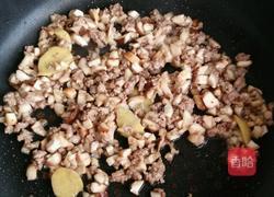 香菇肉末豆腐的做法图解6