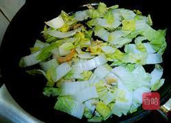 金钩白菜的做法图解3