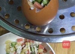 水晶糯米蛋的做法图解5