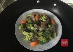 西兰花蒸虾仁的做法图解4