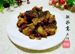 鲢鱼焖豆腐的做法图解9