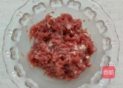 香菇蒸肉丸的做法图解2