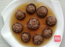 香菇蒸肉丸的做法图解4