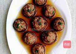 香菇蒸肉丸的做法图解5