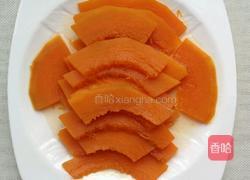 蜜汁南瓜的做法图解2