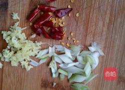 藕炒肉片的做法图解3