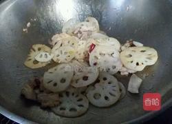 藕炒肉片的做法图解8