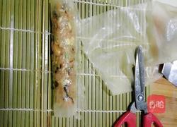 豆皮糯米卷的做法图解24