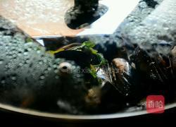 法式白葡萄酒煮青口的做法图解8