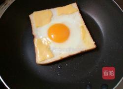 面包煎蛋的做法图解6