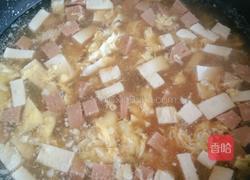 火腿豆腐汤的做法图解9