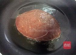 黑胡椒汁牛排的做法图解3