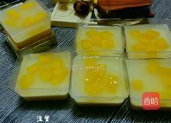 芒果椰汁冻的做法图解17