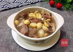 莲子炖猪心的做法图解8