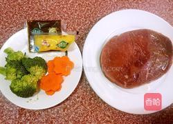 黑胡椒汁牛排的做法图解1
