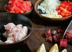 西班牙海鲜饭的做法图解4