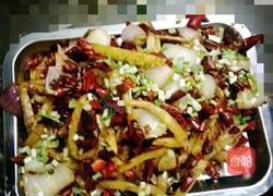 香辣土豆条的做法图解3