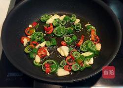 香炒三文鱼的做法图解4