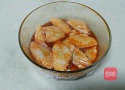 光波炉烤鸡翅的做法图解4