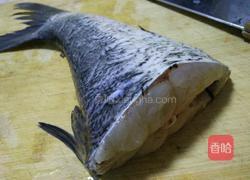 花鲢鱼炖豆腐的做法图解1