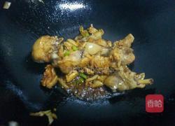 香菇炖鸡的做法图解9