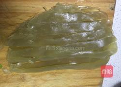 酸辣粉皮的做法图解1