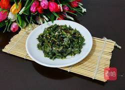 蒸芹菜叶的做法图解8