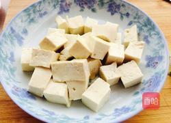 猪肘肉烩豆腐的做法图解4