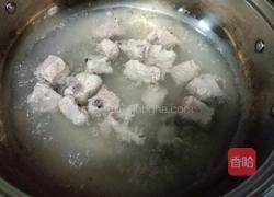 排骨腐竹汤的做法图解2