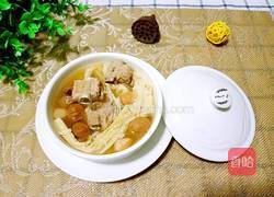 排骨腐竹汤的做法图解7