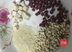山药豆薏米红豆粥的做法图解2