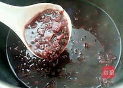 紫薯黑米粥的做法图解6