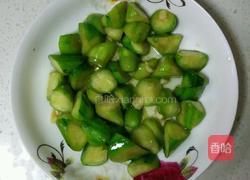 蒜蓉蚝油丝瓜的做法图解3