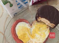 火腿煎蛋的做法图解4