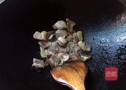 香菇炒腊肉的做法图解6