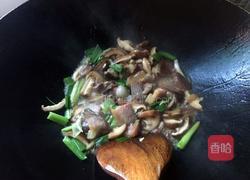 香菇炒腊肉的做法图解8