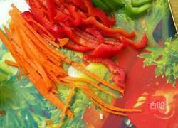 鸡丝凉拌面的做法图解2