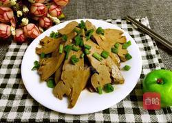 凉拌鹅肝的做法图解5